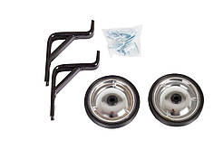 Тренувальні колеса Green Cycle GTW-080, фіксовані 20"