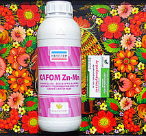 Кафом Цинк-Марганець / Kafom Zn-Mn (Meristem), 1 л — фосфорно-калійне добриво для позакореневого підживлення