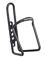 Фляготримач Green Cycle GGE-112 алюмінієвий 500-750ml чорний