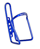 Фляготримач Green Cycle GGE-112 алюмінієвий 500-750ml синій