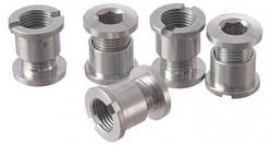 Бонки в шатун 7075 Alloy Anod. Silver (5шт) SUN RACE