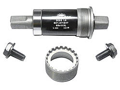 Каретка SUN RACE BBS15 107 мм квадрат шир 68 мм