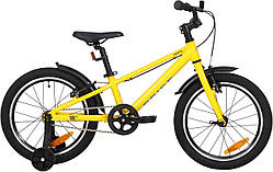 Велосипед 18" Pride MARVEL 18 2025 жовтий