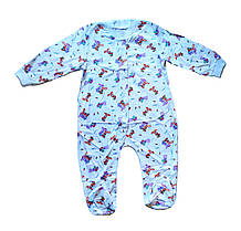 Комбінезон ясельний для дівчинки 86 см