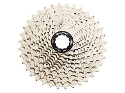Касета 10-k 11-36T SUN RACE MS1 MTB, сталевий павук, metallic silver