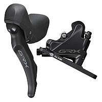 Моноблок лівий Shimano ST-RX600-L GRX, Dual Control, 2 ск. + каліпер Shimano BR-RX400 (ОЕМ, без паковання)