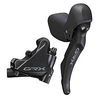 Моноблок правий Shimano ST-RX600-R GRX, Dual Control, 11 ск. + каліпер Shimano BR-RX400 (ОЕМ, без паковання)