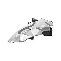 Перемикач пер. SUN RACE M924 9S, 44/48T, діаметр 34.9 з адаптером 31.8 і 28.6, Dual Pull