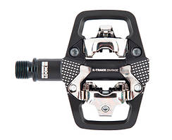 Педалі Look X-TRACK EN-RAGE алюміній, вісь chromoly 9/16", чорна