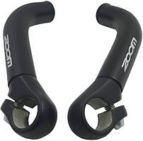 Рога ZOOM MT-C03A діам. - 22,2 мм довг. 87 мм алюмін чорні