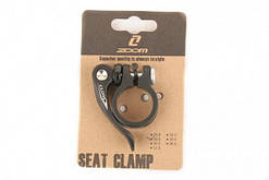 Хомут ZOOM AT-109+SQR-162 діам-28,6 мм, чорний