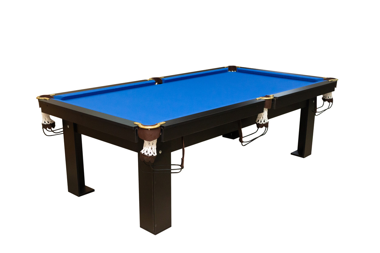 Більярдний стіл Корнет Gold 7 футів для гри в американський пул (ігрове поле ЛДСП 22 мм, лузи з викотом), фото 1