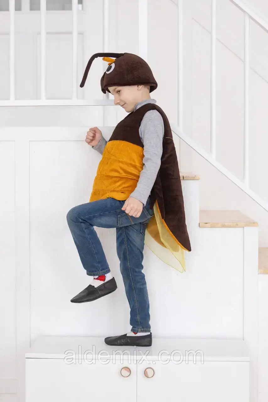 Дитячий карнавальний костюм для хлопчика «Жук Тарган»