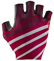 Рукавички Castelli Competizione 2 бордові XL