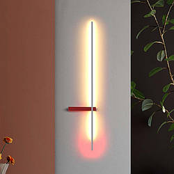 Настінний світильник. Модель RD-7726 Білий (120 см)