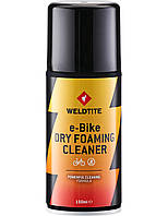 Очисник електровелосипедів Weldtite 03912 e-BIKE DRY FOAMING CLEANER, суха піна, аерозоль 150 мл