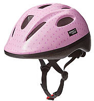 Шолом дитячий Green Cycle MIA розмір 50-54 см рожево-бузковий лак