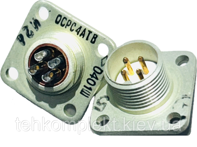 РС4АТВ вилка, фото 1