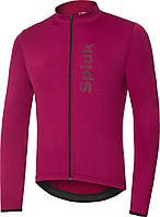 Джерсі Spiuk Anatomic довжині рукав чоловік бордове XL