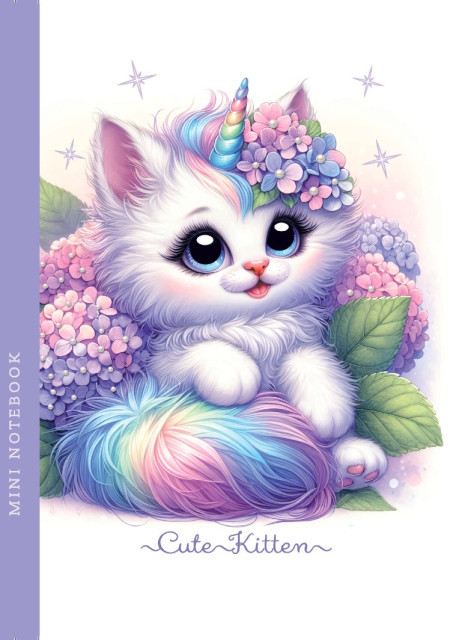 Блокнот, 80г, Інтегральний, 105х148 мм, 48 аркушів, чисті аркуші, Мат.лам. диз.24295, фото 1