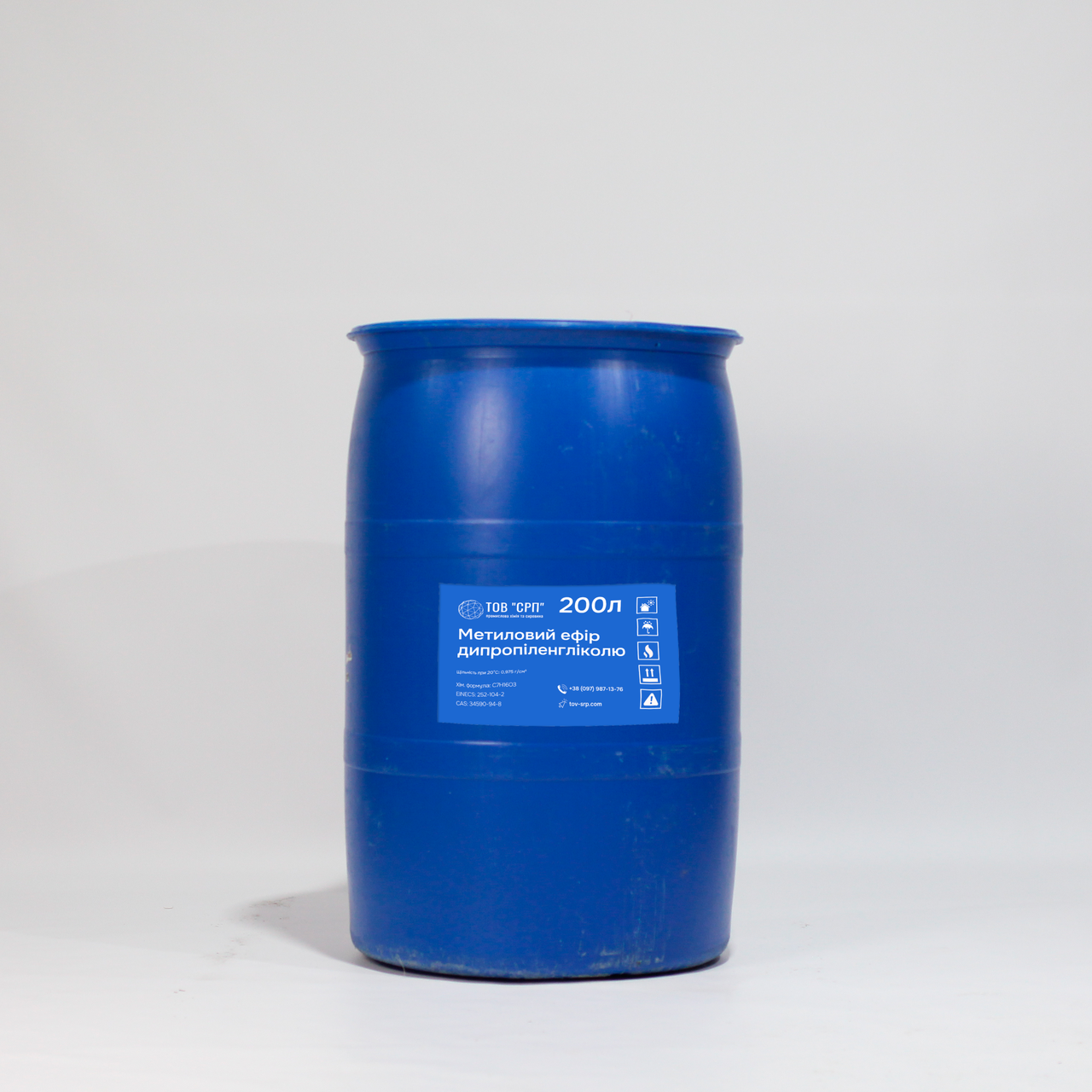 Метиловий ефір дипропіленгліколю (в бочці 195кг) DPM