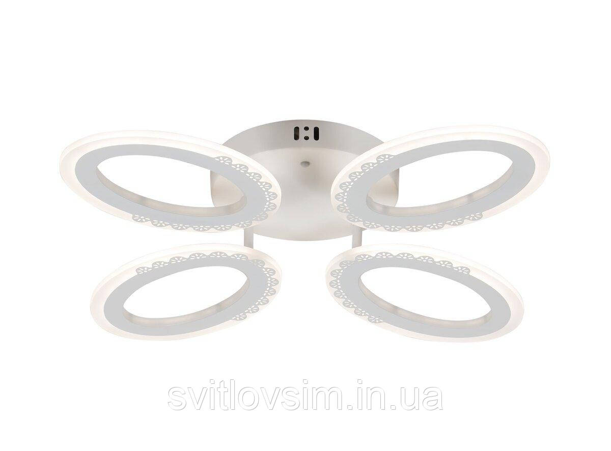 Світлодіодна люстра VALESO G 2702/4 Білий 64W, фото 1