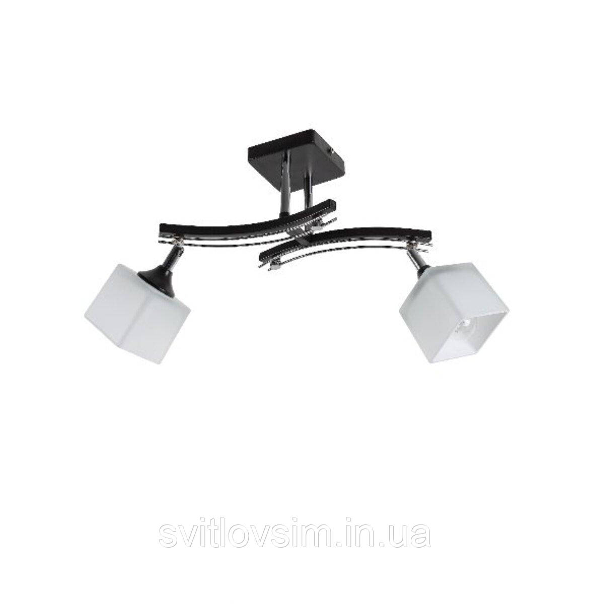 Люстра стельова Sirius B N1435/2 на 2 плафони, фото 1