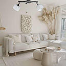 Люстра стельова Sirius B N1435/2 на 2 плафони, фото 2