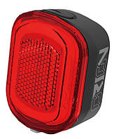 Мигалка задня Moon Orion 50 люмен, вбудований акум, USB TYPE-C кабель, чорна