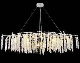 Люстра підвісна WM-7003 L1200-G9*12-98 CR