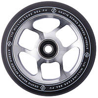 Колесо для трюкового самоката Striker Gravis Spoked Pro 110 мм Raw