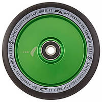 Колесо для трюкового самоката Striker Lighty Full Core V3 Black Pro 110 мм Green