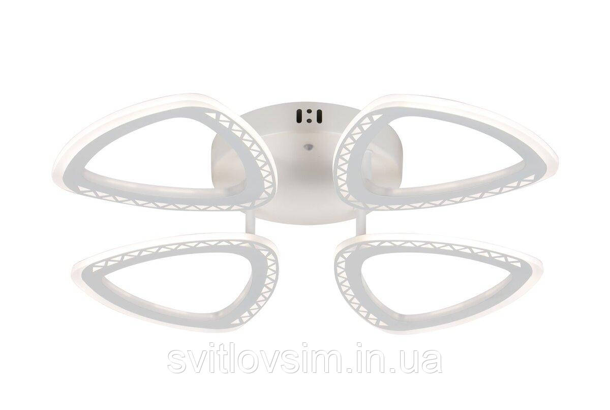 Світлодіодна люстра VALESO G 2704/4 Білий 72W, фото 1