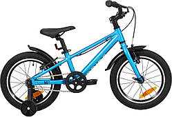 Велосипед 16" Pride MARVEL 16 2025 блакитний