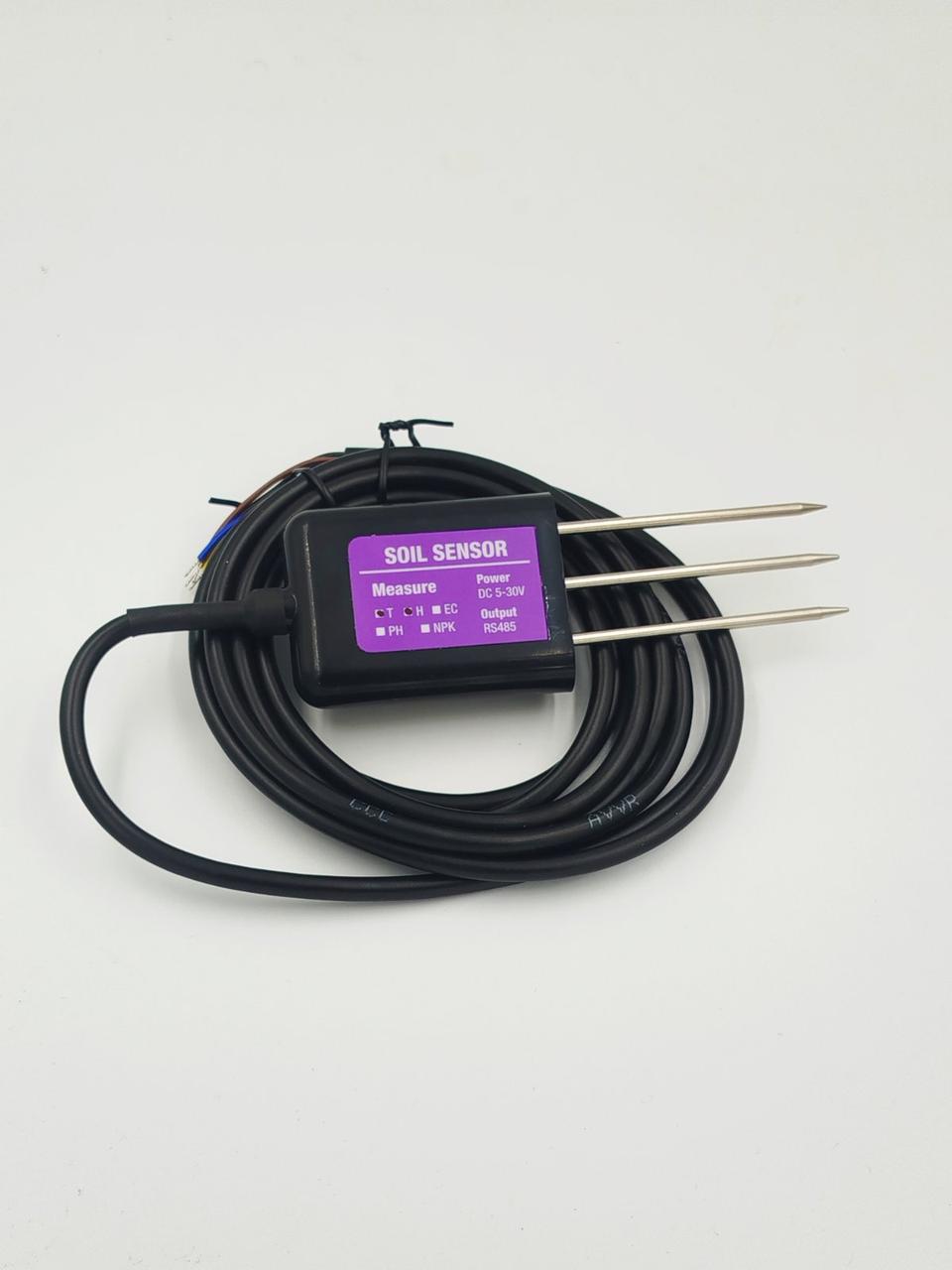 Датчик для вимірювання параметрів ґрунту з високою точністю 2 в 1 температура (T), вологість (H), фото 1
