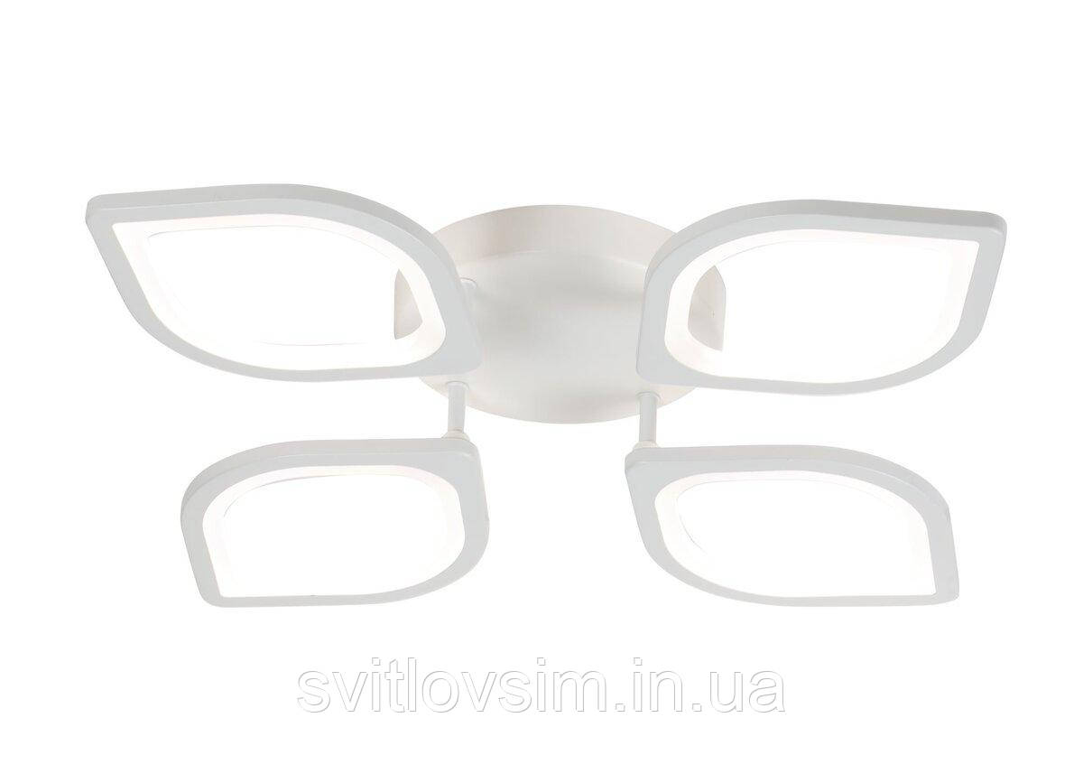 Світлодіодна люстра VALESO G 2713/4 Білий 80W, фото 1