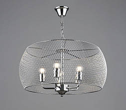Люстра підвісна в стилі лофт металева Sirius B S2456/5 CH хром