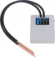 Портативний цифровий зварювальний апарат точкового зварювання для акумуляторів 18650, 4,2 В, 6-1200 А, російська мова