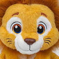 М’яка іграшка Лев Simba LS28-R(2) 30 см — плюшевий друг без звуків, фото 8