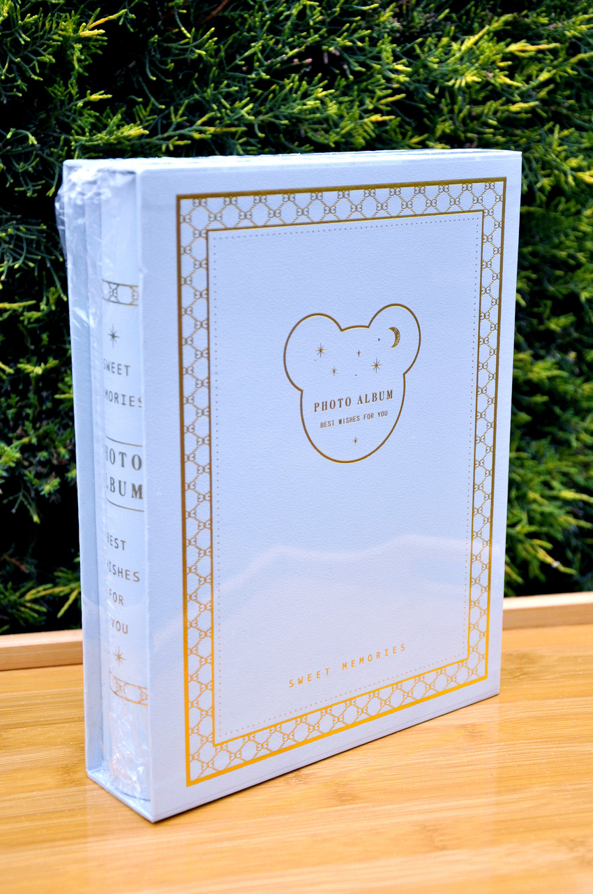 Фотоальбом "Солодкі миті", 200 фото, 10×15 см (тільки плівкова кишеня для фото), фото 1