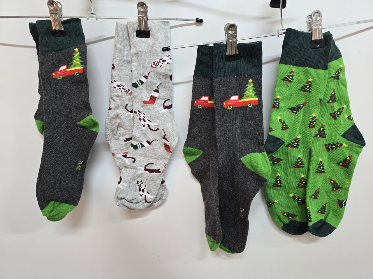 Носки р39-42 по 4 пари, фото 1