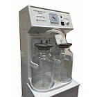 Відсмоктувач медичний електричний Н-001А МЕДИКА 40л/хв, фото 2