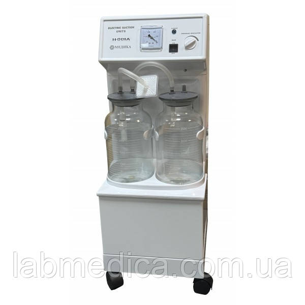 Відсмоктувач медичний електричний Н-001А МЕДИКА 40л/хв, фото 1