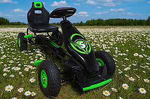 Дитячий картинг, гокарт на педалю GOKART G8