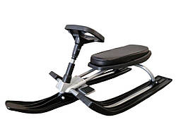 Санки керовані дитячі Снігокати для дітей із гальмом і амортизатором