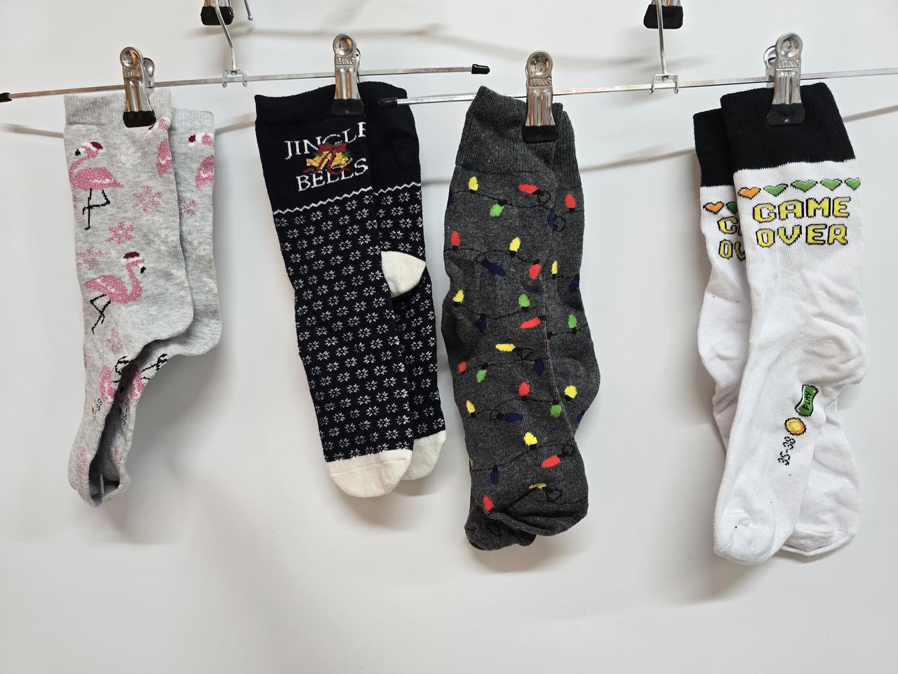 Шкарпетки р35-38 по 4 пари, фото 1