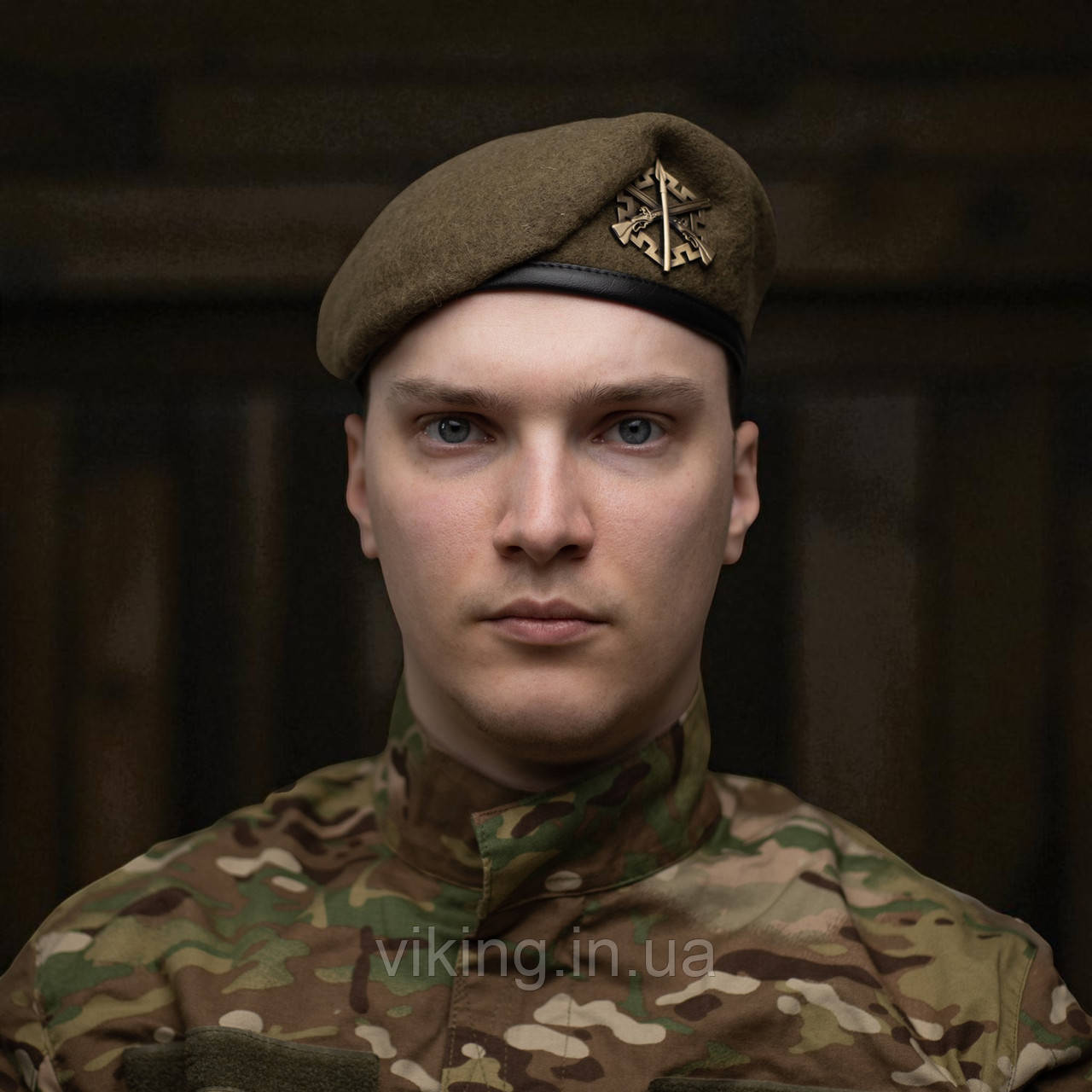 Берет Сили територіальної оборони (ТРО) Степ, фото 1