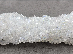 Кришталь трикутник 4*2,7мм прозорий АВ (+-135шт)