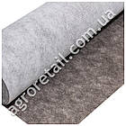 Агроволокно чорно-біле з перфорацією 2 отв щільність 50 ширина 1.07 м на метраж Shadow, фото 5