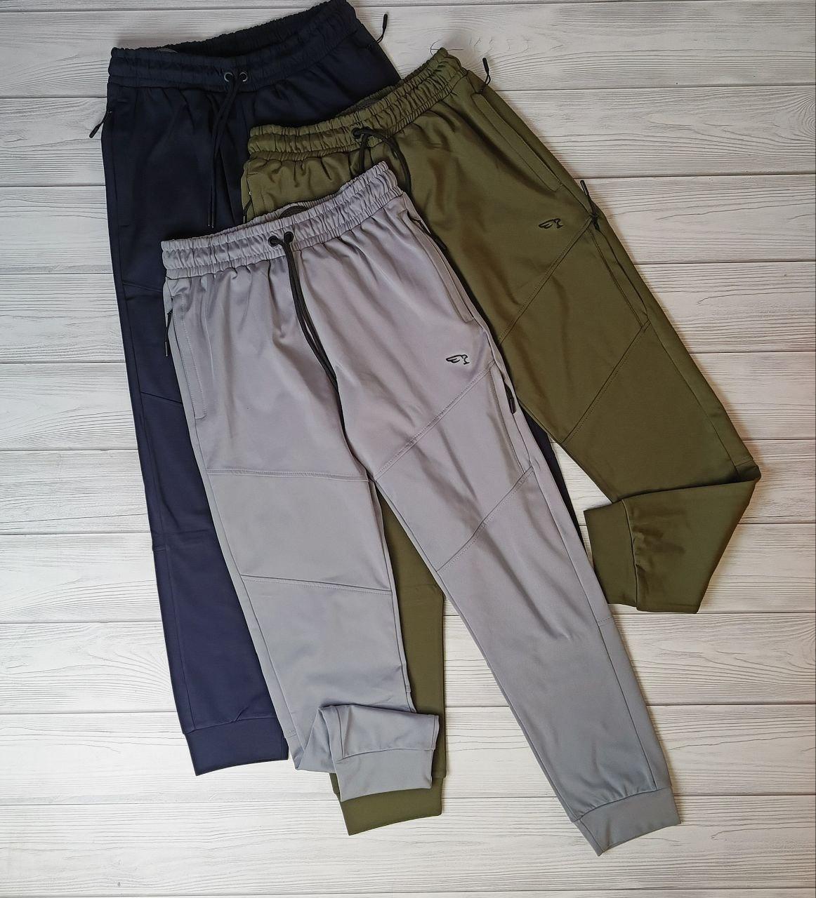 Чоловічі спортивні штани в різних кольорах, фото 1